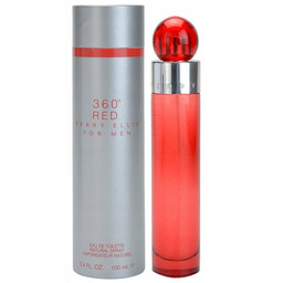 Perry Ellis, 360 Red, woda toaletowa, 100 ml