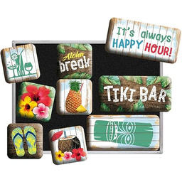 Nostalgic-Art, Magnesy na lodówkę w stylu retro, otwarty