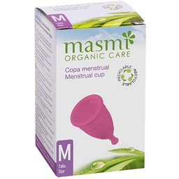 MASMI_Organic Care Menstrual Cup kubeczek menstruacyjny M
