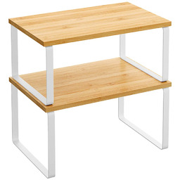 Edinos Komplet 2 skandynawskich półek kuchennych N5-Z53