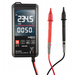 Miernik cyfrowy test napięcia multimetr LCD Neo