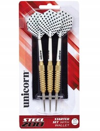 Rzutki Unicorn Steel 200 17g ostre 71810