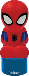 Lexibook NS01SP Spiderman Lampka Nocna i Głośnik