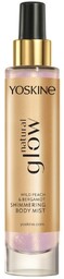 Yoskine Natural Glow rozświetlająca mgiełka do ciała