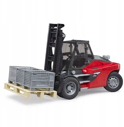Wózek widłowy Linde HT160 z paletą i 3