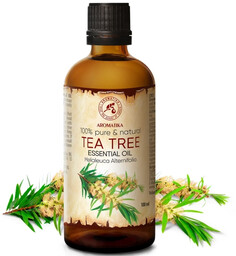 Organiczny Olejek Eteryczny z Drzewa Herbacianego, Aromatika, 100ml