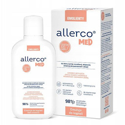 ALLERCO Emulsja do kąpieli, skóra skłonna do podrażnień