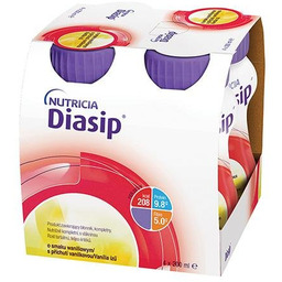 Diasip o smaku waniliowym 4 x 200ml