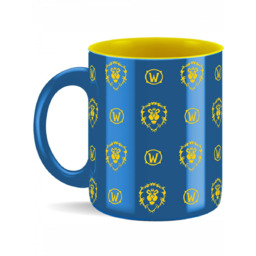Kubek World of Warcraft - Alliance Pattern