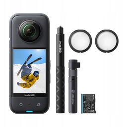 INSTA360 X3 Zestaw Kamera Sportowa 360 Motorcycle 4K