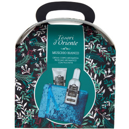 TESORI D ORIENTE Zestaw prezentowy White Musk (woda