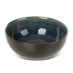 Eurofirany Misa dekoracyjna 15x7 Eva zielona ze szkła