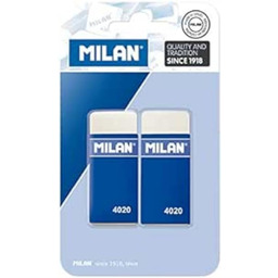 MILAN BMM9232 zestaw 2 gumek do ścierania