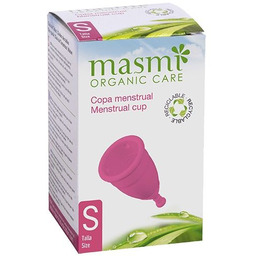 MASMI_Organic Care Menstrual Cup kubeczek menstruacyjny S