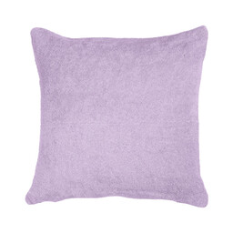 KARO Poszewka frotte 40x40 wrzosowa 036 gruba 200g/m2