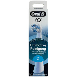 ORAL-B iO Ultimate Clean White CWF-2 końcówki