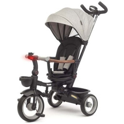 MILLY MALLY Rowerek trójkołowy Twinkle Szary