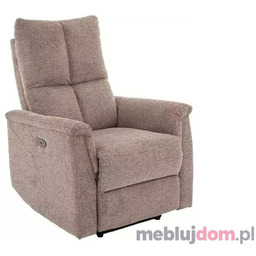 Fotel rozkładany NEPTUN BREGO Signal Beżowy