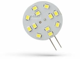 Żarówka LED G4 12V 2W 12 LED Barwa