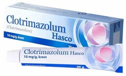 Clotrimazolum Hasco 10mg/g krem 20g