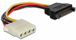 Gembird Kabel SATA zasilający(M)->Molex(M) 15cm