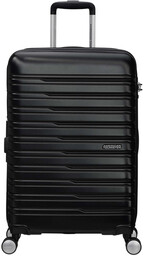 Walizka średnia American Tourister Flashline - shadow black