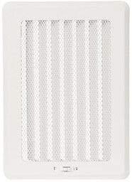 Kratka kominkowa KRLz2 165x140 mm Light z ramką