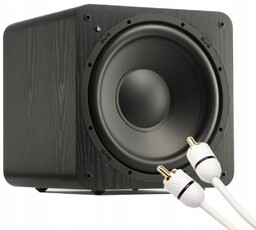 Svs SB-1000 (czarny). Subwoofer aktywny 300 W Przewód