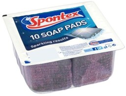 SPONTEX Druciak 10 Soap Pads 10 sztuk