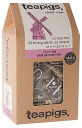 Herbata ziołowa Teapigs z lukrecją 50 szt.