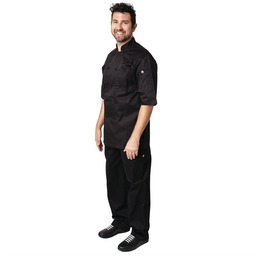 Chef Works Koszula kucharska czarna rozmiar M