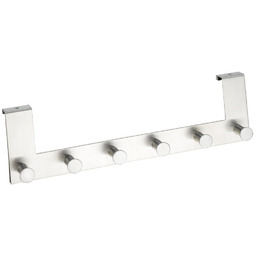 WENKO Wieszak na drzwi - 6x haczyki