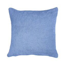 KARO Poszewka frotte 40x40 niebieska 038 gruba 200g/m2