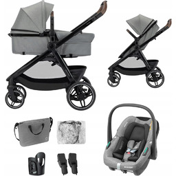 Maxi-Cosi Zelia Select Trio 3w1 wózek wielofunkcyjny spacerówka