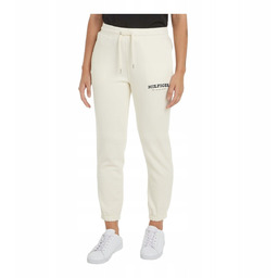 Tommy Hilfiger Damskie Spodnie Dresowe Reg Monotype Flock