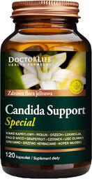 Doctor Life Candida Support Special, 120 kapsułek