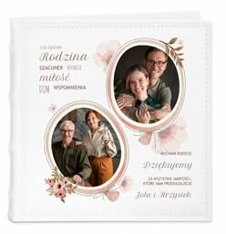 Album na zdjęcia z nadrukiem i Twoim zdjęciem