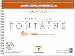 Clairefontaine 96364C Szkicownik spiralny Fontaine  12 arkuszy