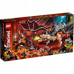 Lego Ninjago 71721 Smok Szkieletowego Czarownika