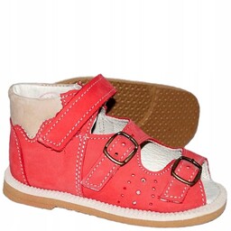 Postęp BS29N3 sandały sandałki profilaktyczne z obcasem Thomasa