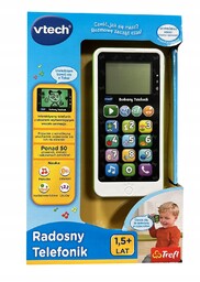 Vtech Interaktywny Radosny Telefonik