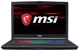 PORTATIL MSI GF72 8RE-016ES,I7-8750H, 16GB, 256SSD+1TB,17.3 FHD,GTX1060 6GB,