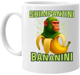 Shimpanzini Bananini - Italian Brainrot - goryl