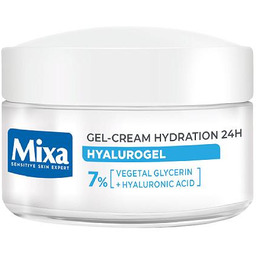 MIXA HYALUROGEL Krem intensywnie nawilżający, 50 ml