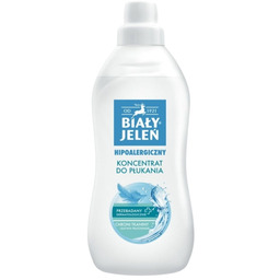 Biały Jeleń Płyn do płukania tkanin hipoalergiczny koncentrat