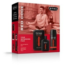 STR8 Red Code Komplet Woda Toaletowa 100 ml