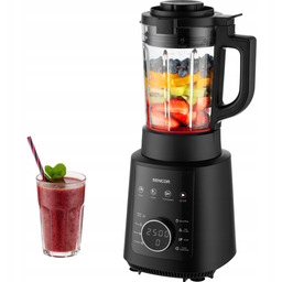 Blender kielichowy próżniowy automatyczny 1200W 1,2L 9 Pr