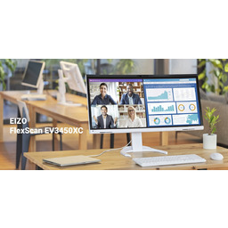 Monitor Eizo FlexScan EV3450XC-WT