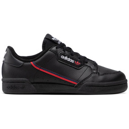 Sneakersy adidas Continental 80 J F99786 Czarny