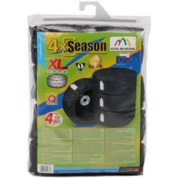 KEGEL 5-3422-248-4010 Pokrowce na opony szary, XL, 20cal